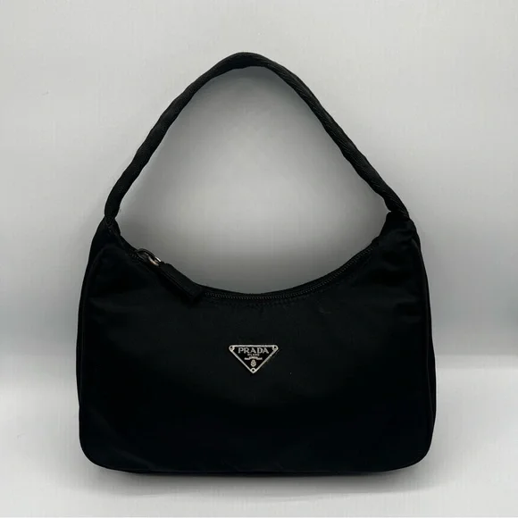 Prada Bags Authentic Prada Nylon Hobo Shoulder Bag Poshmark